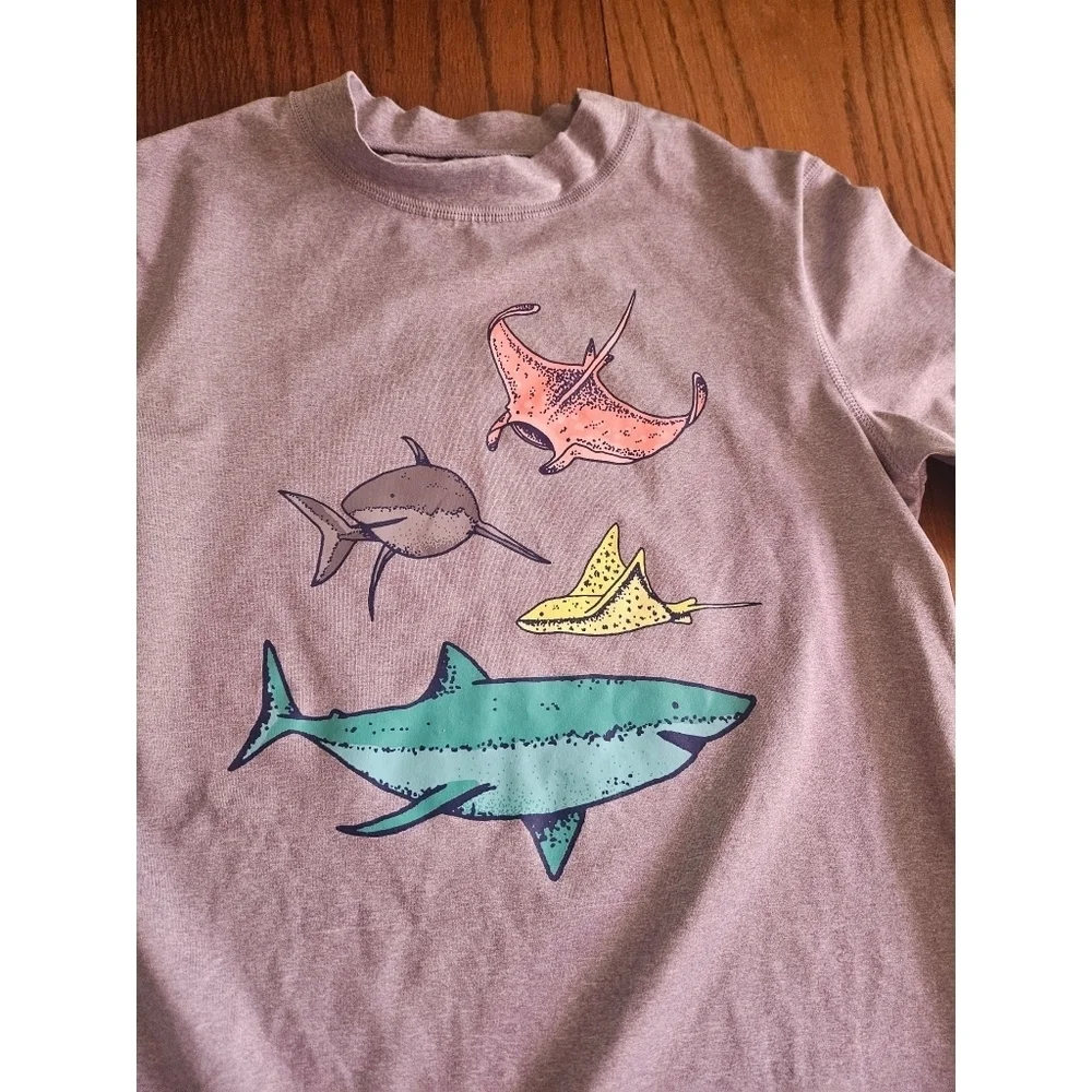 Cat & Jack Boy's Swim Rashguard